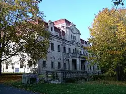 Zámek Velké Dvorce