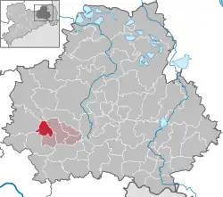 Großnaundorf na mapě