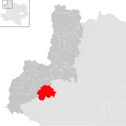 Großschönau na mapě