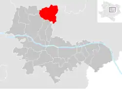 Großweikersdorf na mapě