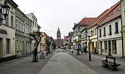 centrum města