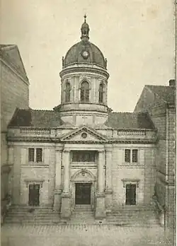 Původní podoba kostela