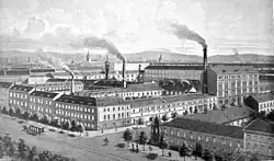 Pivovar Franze Wanky na Václavském náměstí v Praze