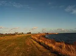 Pobřeží Grossenbrode