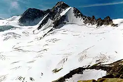 Grosser Moeseler pohled ze severovýchodu 1980