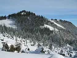 Großer Sulzberg ze západu