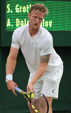 Samuel Groth Austrálie 263,4 km/h