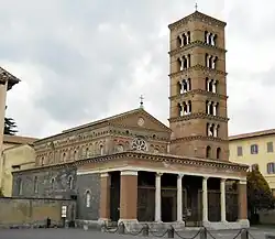 Klášterní kostel a katedrála v Grottaferratě