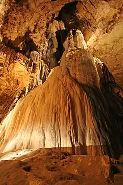 Jeskyně Grotte de Saint-Marcel-d'Ardèche