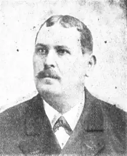 Rudolf Gruber, foto z doby před r. 1907