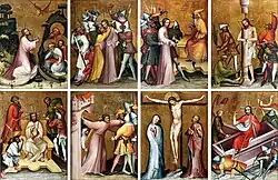 Oltář z Graudenz (otevřený a zavřený)