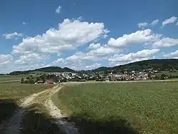 Cekový pohled od jihu