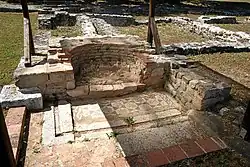 Dům s mozaikami v Grumentu