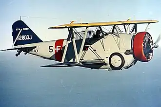 Bývalý nikaragujský G-23 zrestaurovaný do letuschopné podoby a nesoucí zbarvení FF-1 užívaného US Navy.
