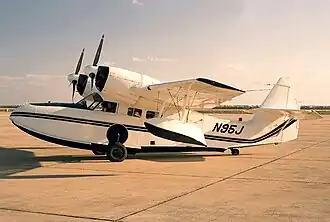 Grumman G-44 Widgeon (N95J)