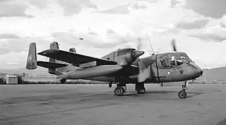 Grumman OV-1C Mohawk (67-18928) U.S. Army, Reno, Nevada, 1969