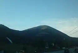 Dubná Skala na úpätí Grúňa