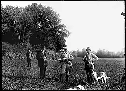 Vít Grus (1861-1945): Hon u Pardubic (Rakousko-Uhersko)