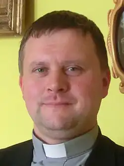 Grzegorz Czerny při setkání litoměřické kapituly 11. září 2012.