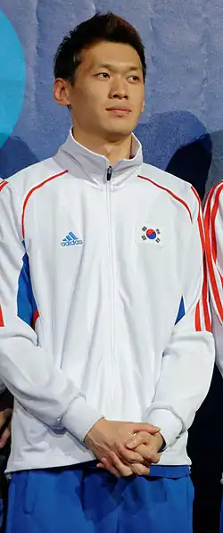 Ku Pon-kil (10. srpna 2013)