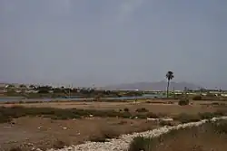 Levé rameno Guadalhorce v Malaze