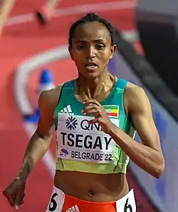 Ženy – Beatrice Chebetová 13:58,06 min. Ano