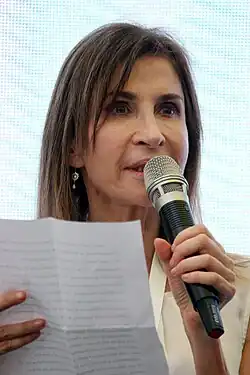 Carla Guelfenbein Dobry (9. listopadu 2018)