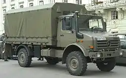 Mercedes-Benz Unimog