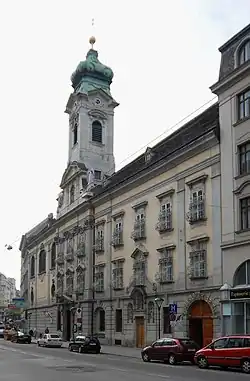 Klášterní kostel svaté Alžběty ve Vídni