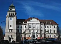 Budova Okresního soudu ve Znojmě