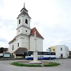 farní kostel svatého Jakuba Většího