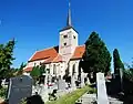 Farní kostel v Pulkau