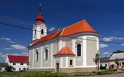 Kostel svatého Bartoloměje v Šafově