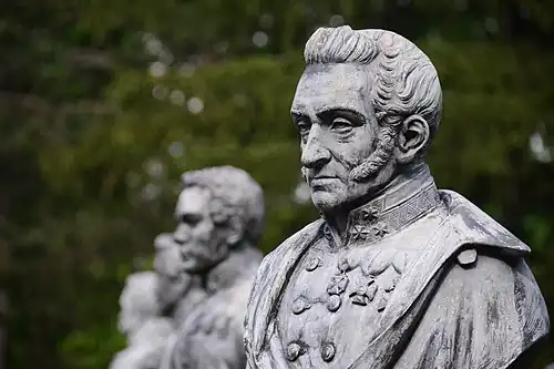 Busta Karla von Kopala