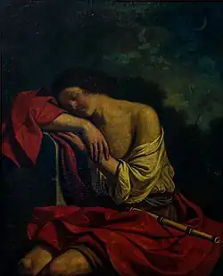 Guercino: Spící Endymion, 17. století