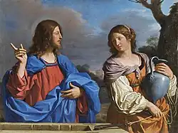 Kristus a žena ze Samaří II (Christ and the Woman of Samaria II)