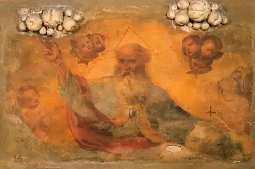 Bůh Otec, Guercino
