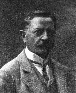 Atanas Guggenberg, foto z doby před r. 1907