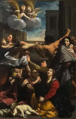 Guido Reni, Vraždění neviňátek, 1611–1612
