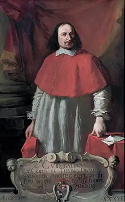 Hrabě Guidobald z Thun-Hohensteinu (1616–1668), arcibiskup salcburský
