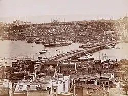 Galatský most, 1880–1890