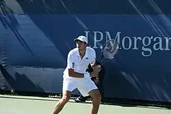 Guillaume Rufin na US Open 2010