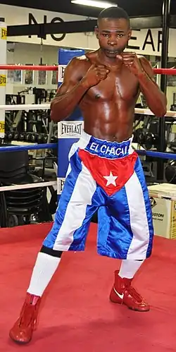 Guillermo Rigondeaux (3. listopadu 2011)