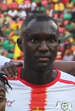 Adama Guira (9. ledna 2022)