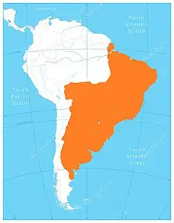 Areál rozšíření