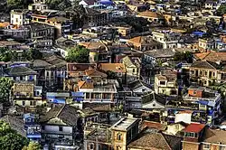 Sídliště na ostrově Ku-lang-jü