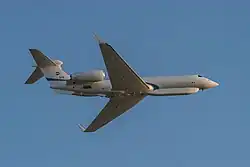 Izraelský Gulfstream G500