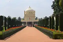 Gumbaz, hrobka sultán Fateha Alí Tipúa