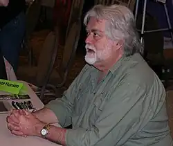 Gunnar Hansen (4. dubna 2009)