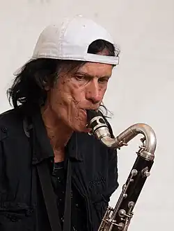 Gunter Hampel v roce 2008